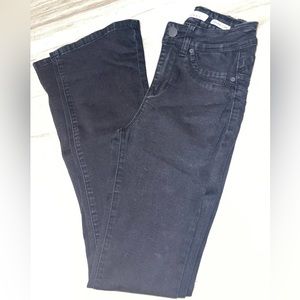 High rise flare jeans